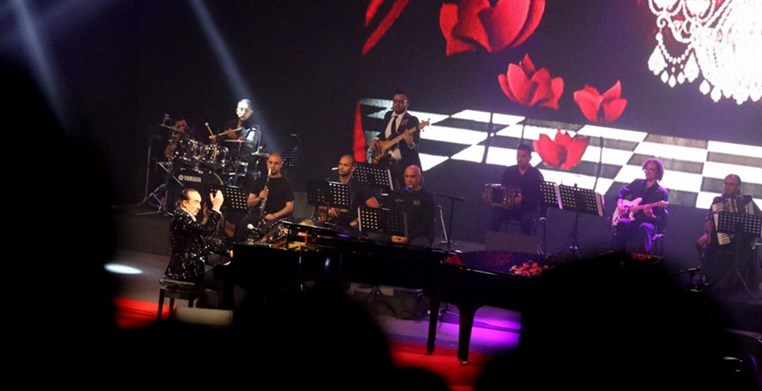 The Piano Duel at Beirut Holidays